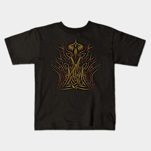 Fire from within Kids T-Shirt